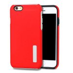 Wholesale iPhone 7 Pro Armor Hybrid Case (Red)
